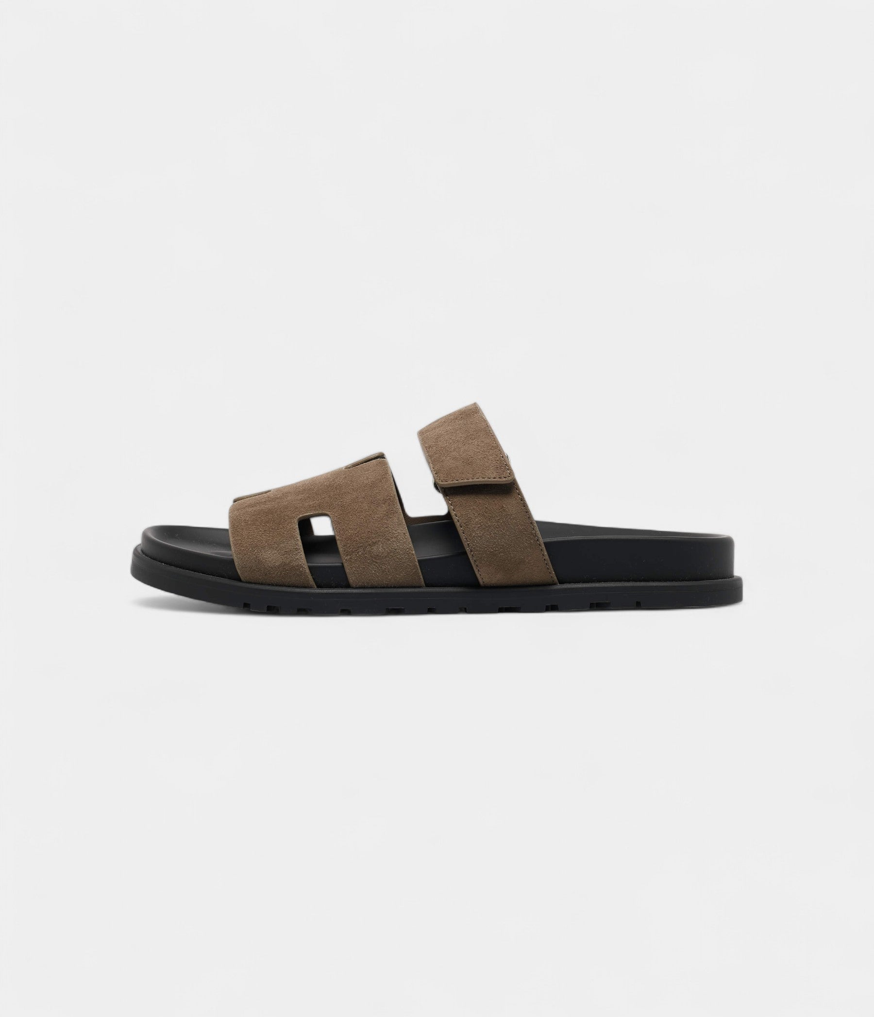 HMGrey Suede Chypre Sandals 43 EU