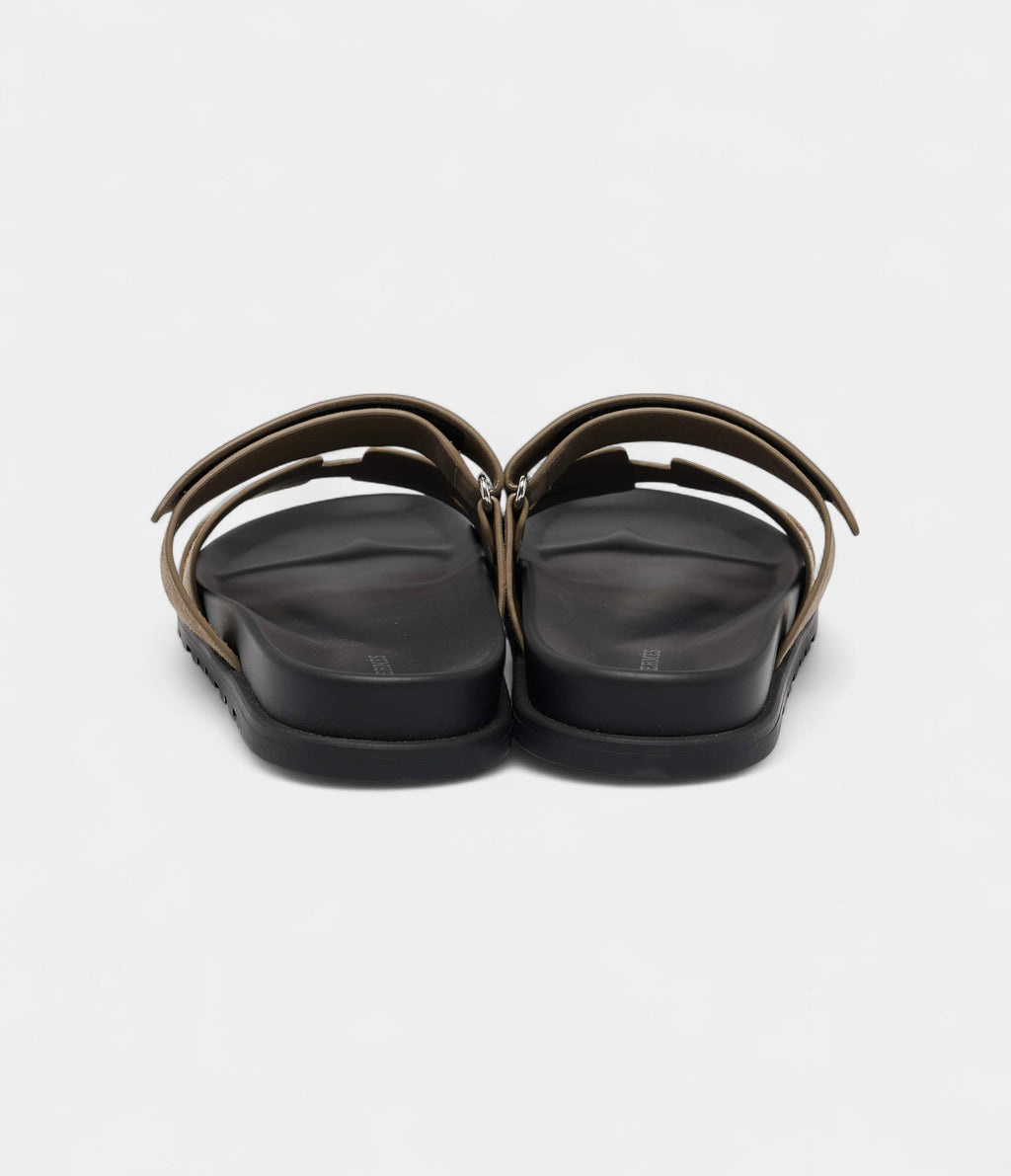 HMGrey Suede Chypre Sandals 43 EU
