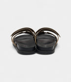 HMGrey Suede Chypre Sandals 43 EU