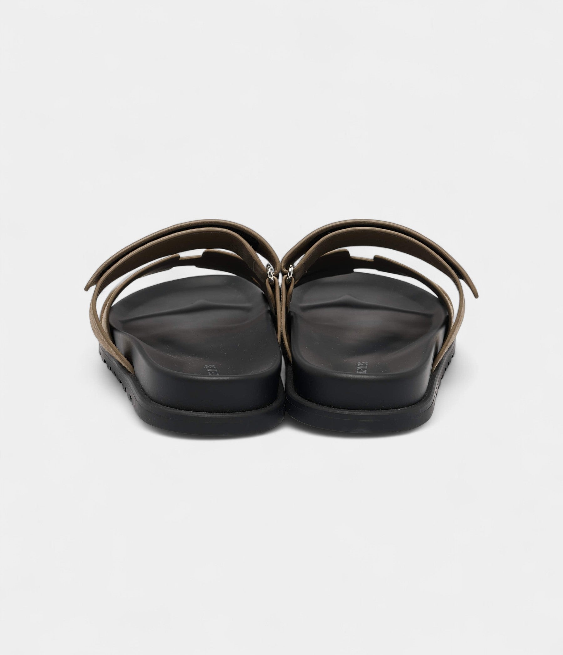 HMGrey Suede Chypre Sandals 43 EU