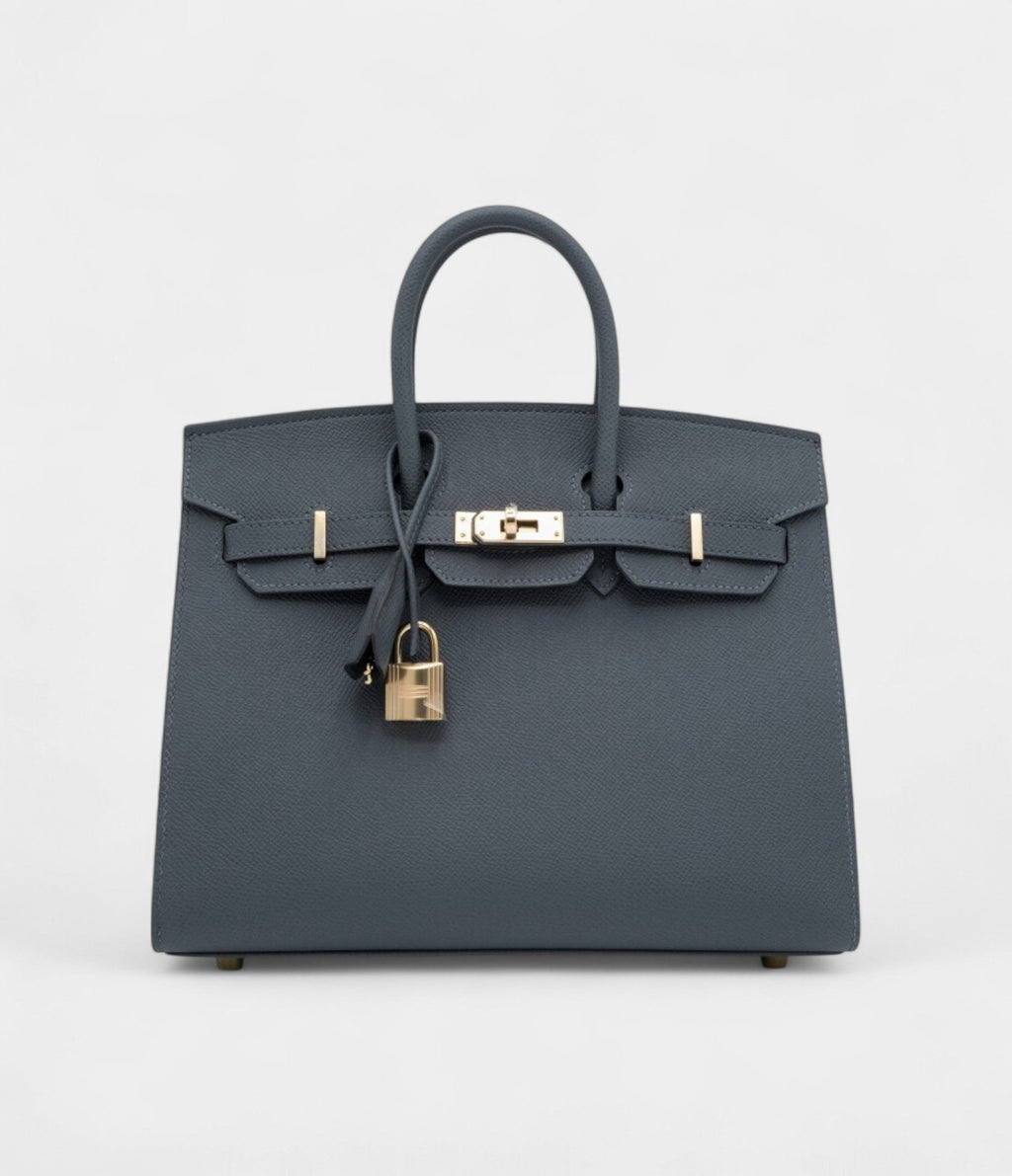 HMGris Misty Epsom BK 25 Sellier Permabrass Hardware