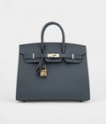 HMGris Misty Epsom BK 25 Sellier Permabrass Hardware