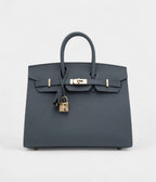 HMGris Misty Epsom BK 25 Sellier Permabrass Hardware