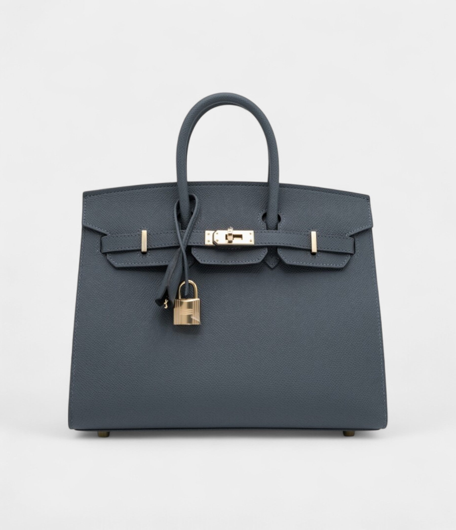 HMGris Misty Epsom BK 25 Sellier Permabrass Hardware