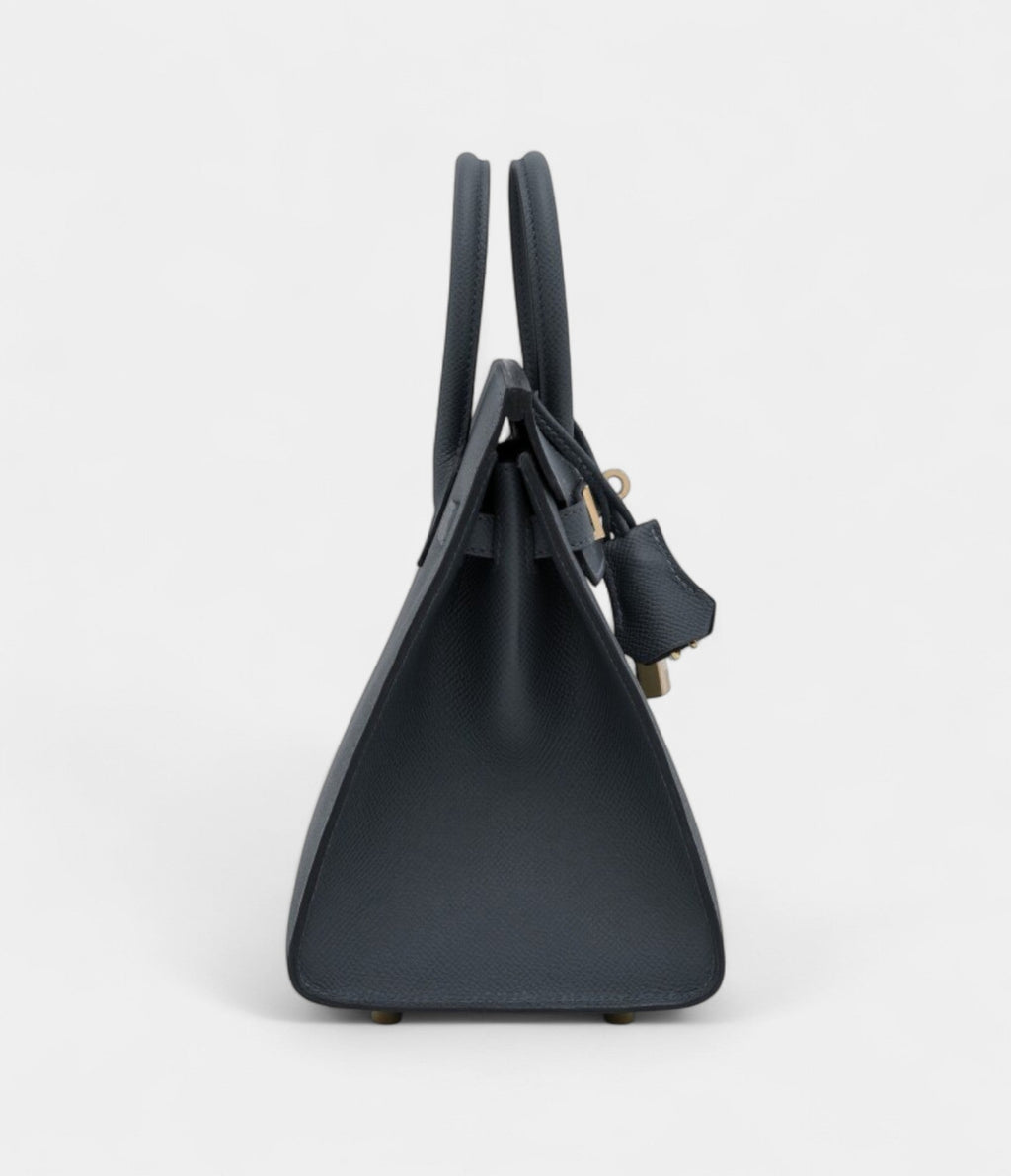 HMGris Misty Epsom BK 25 Sellier Permabrass Hardware