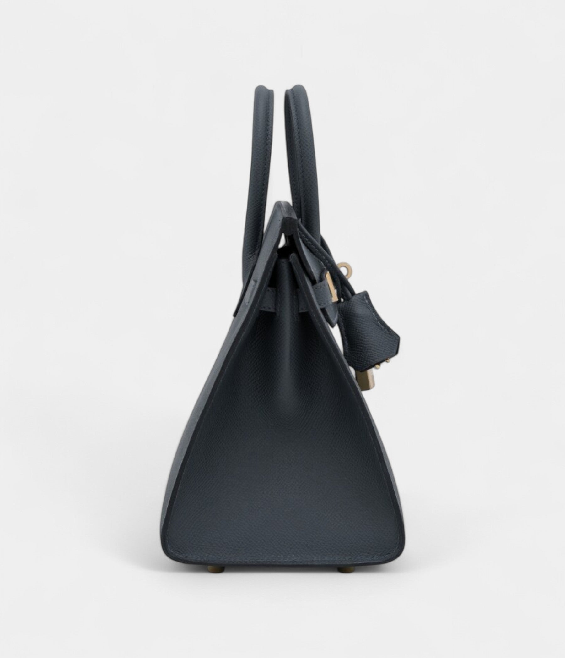 HMGris Misty Epsom BK 25 Sellier Permabrass Hardware