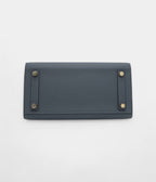 HMGris Misty Epsom BK 25 Sellier Permabrass Hardware