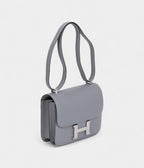 Hermes Gris Mouette Constance 24 CM Bag