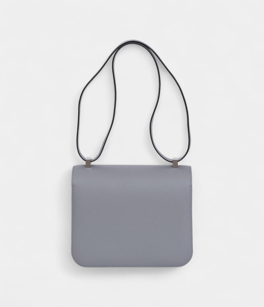 Hermes Gris Mouette Constance 24 CM Bag