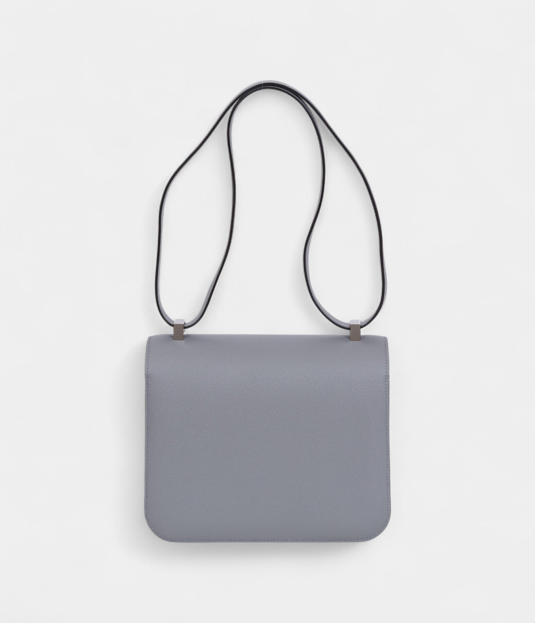 Hermes Gris Mouette Constance 24 CM Bag
