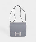 Hermes Gris Mouette Constance 24 CM Bag