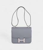 Hermes Gris Mouette Constance 24 CM Bag