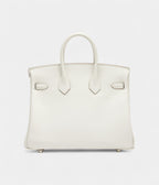 Hermes Gris Pale Swift BK 25 Palladium Hardware