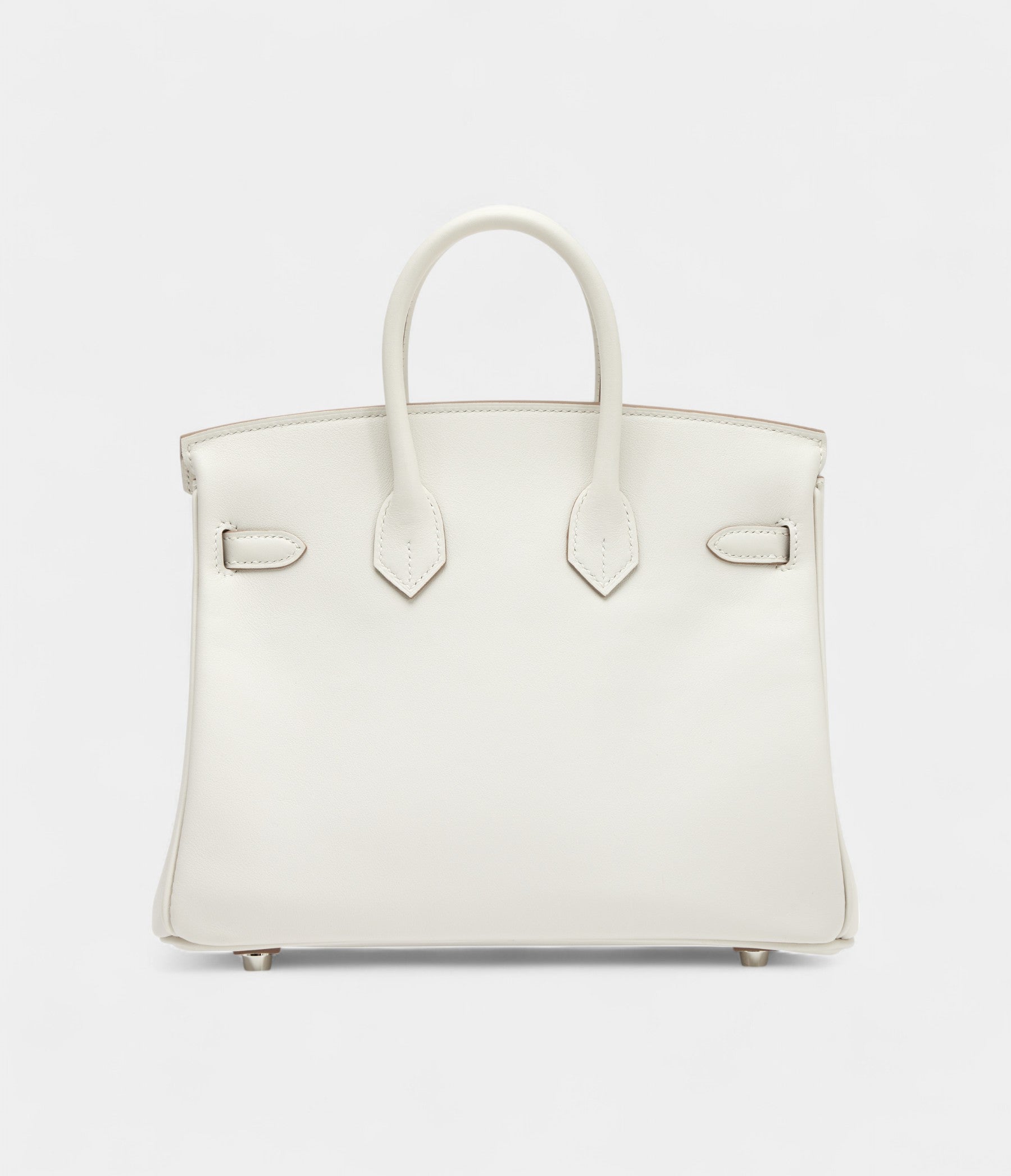 Hermes Gris Pale Swift BK 25 Palladium Hardware