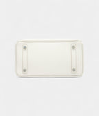 Hermes Gris Pale Swift BK 25 Palladium Hardware