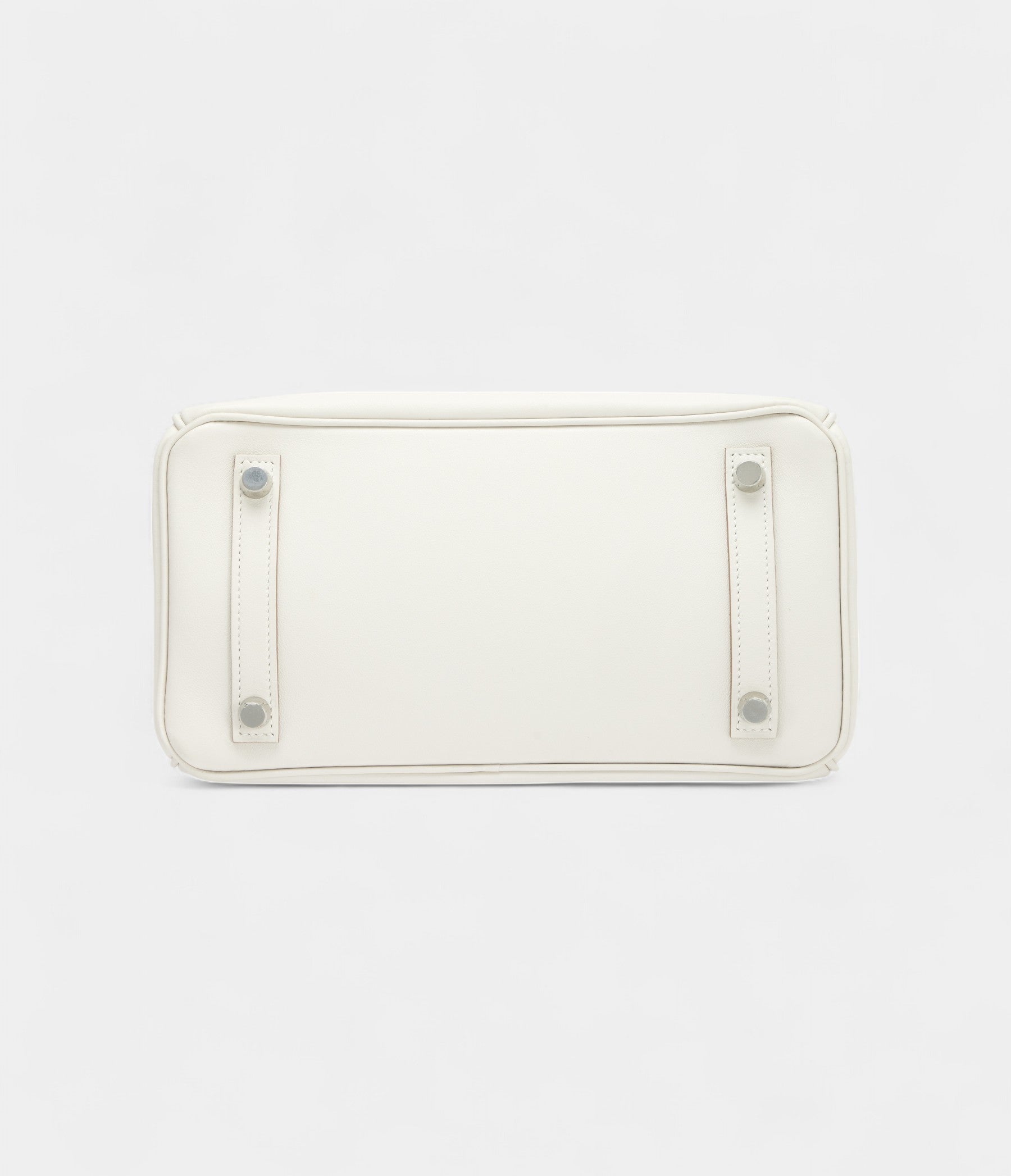 Hermes Gris Pale Swift BK 25 Palladium Hardware