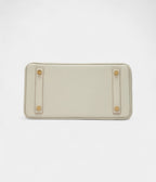 HMGris Perle Togo BK 25 Gold Hardware