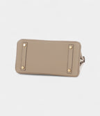 HMGris Tourterelle Togo BK 25 Gold Hardware