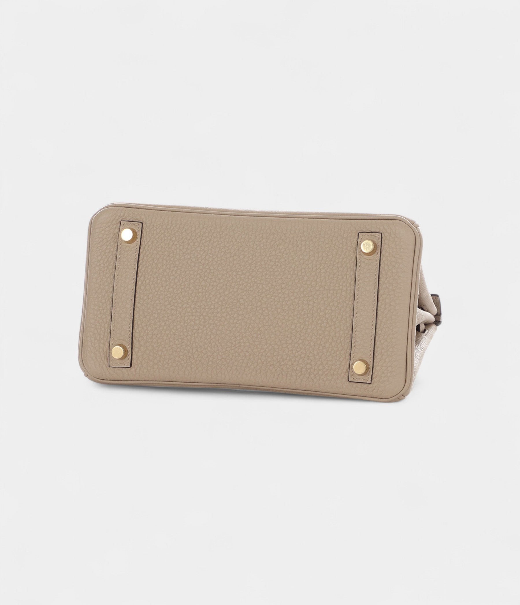 HMGris Tourterelle Togo BK 25 Gold Hardware