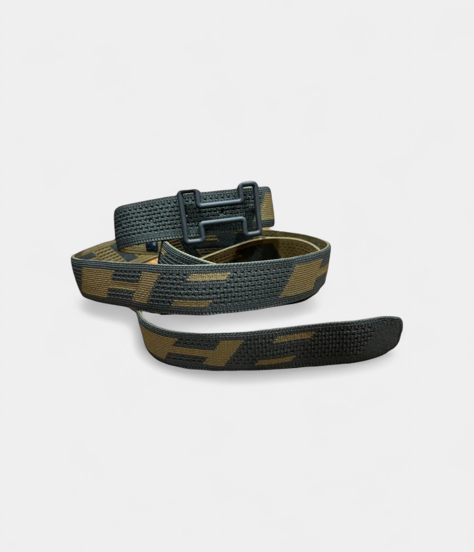 HMH Cloth Belt Casual Sophistication with a Signature Edge