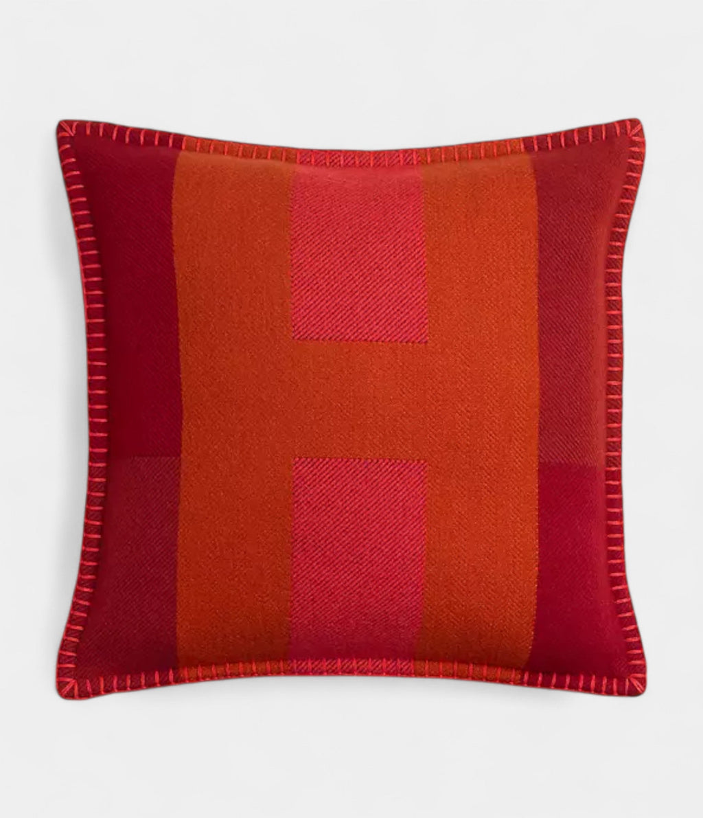 HMH Horizon Pillow A Bold Graphic Statement in Merino Wool