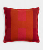 HMH Horizon Pillow A Bold Graphic Statement in Merino Wool