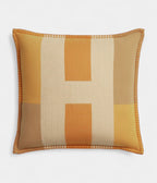 HMH Horizon Pillow A Bold Graphic Statement in Merino Wool