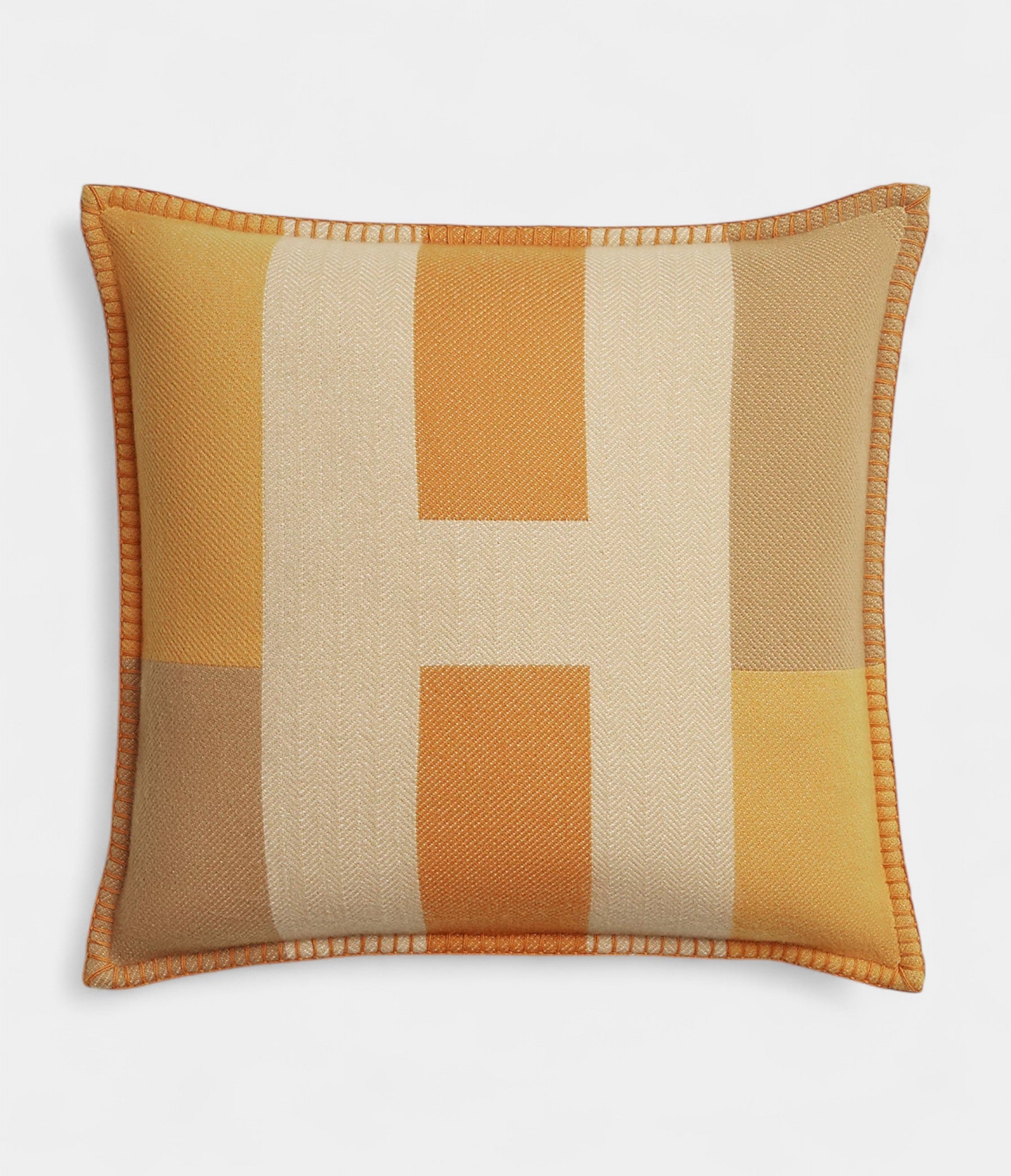 HMH Horizon Pillow A Bold Graphic Statement in Merino Wool