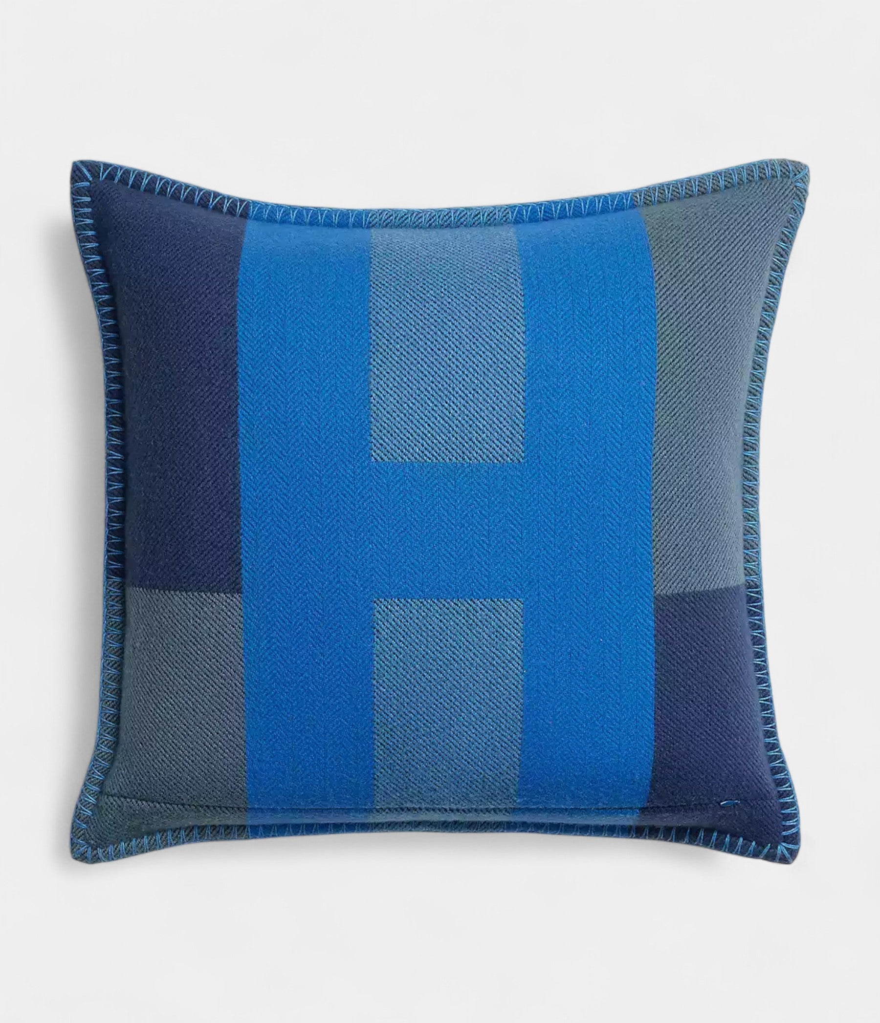 HMH Horizon Pillow A Bold Graphic Statement in Merino Wool