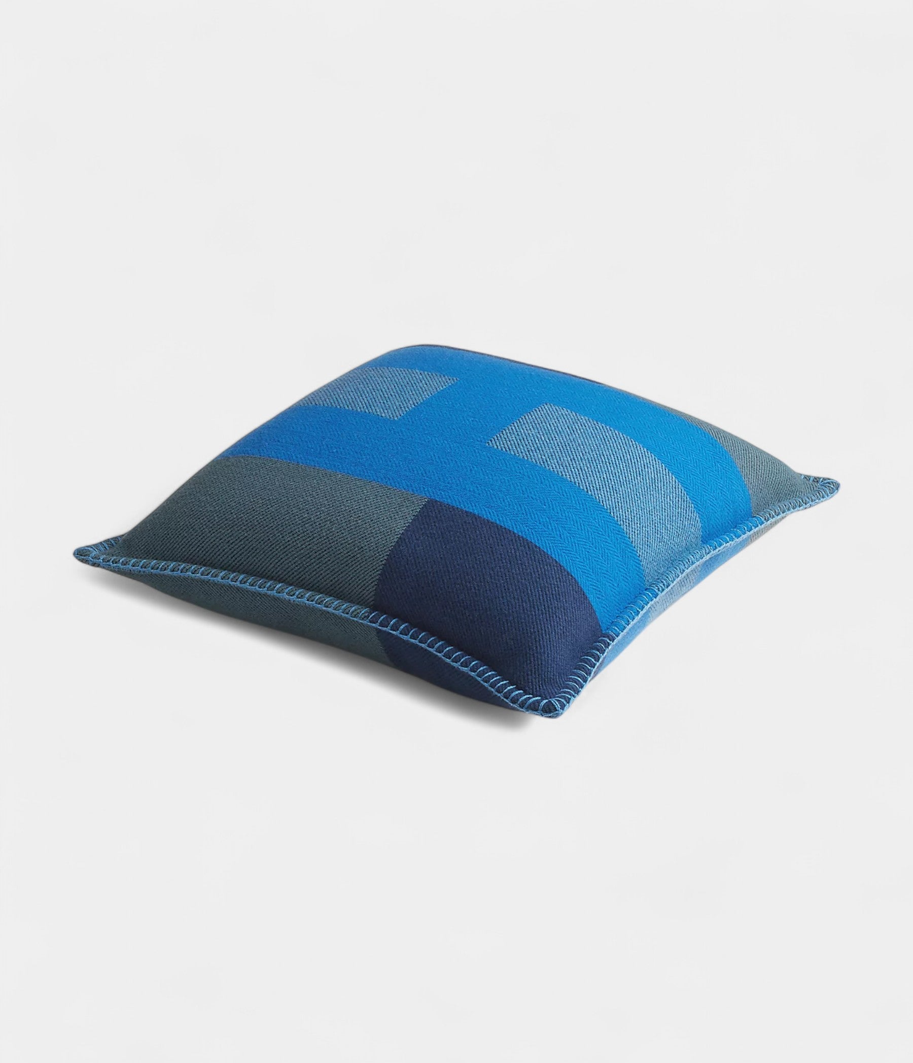 HMH Horizon Pillow A Bold Graphic Statement in Merino Wool