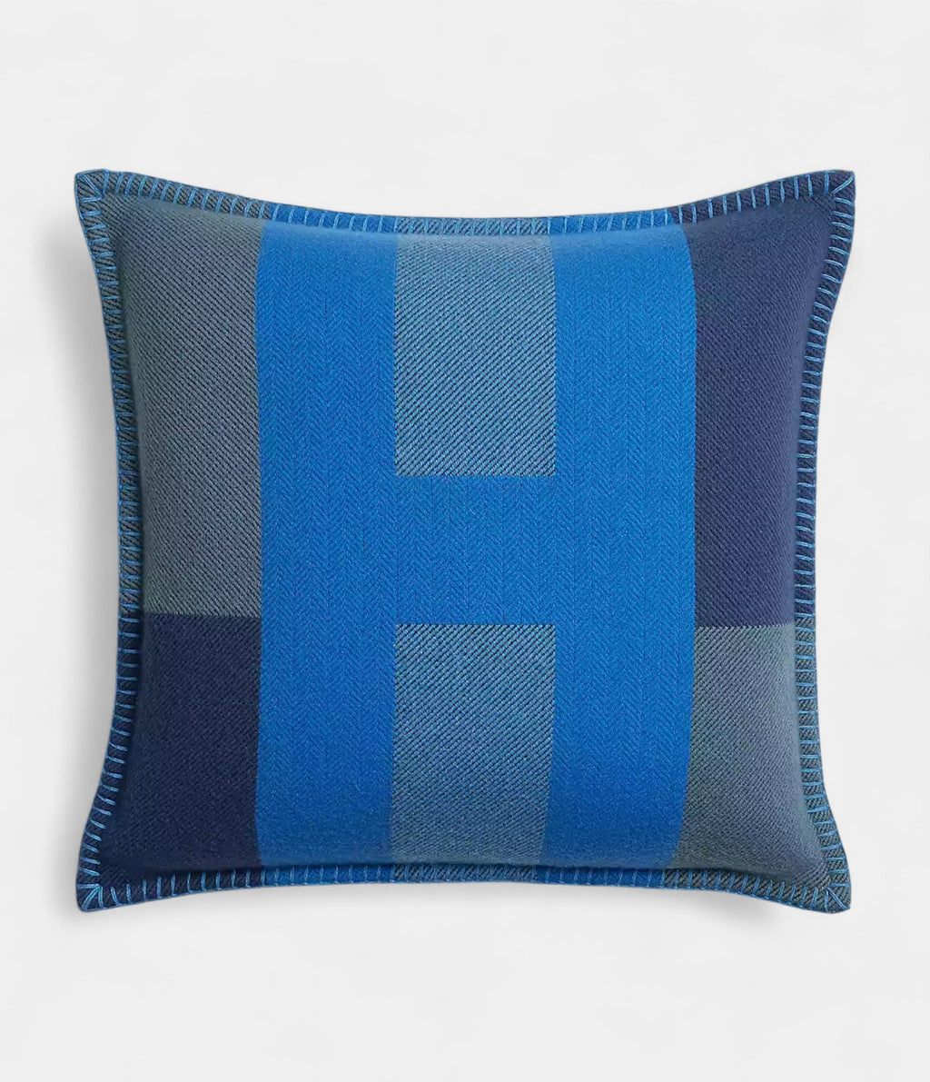 HMH Horizon Pillow A Bold Graphic Statement in Merino Wool