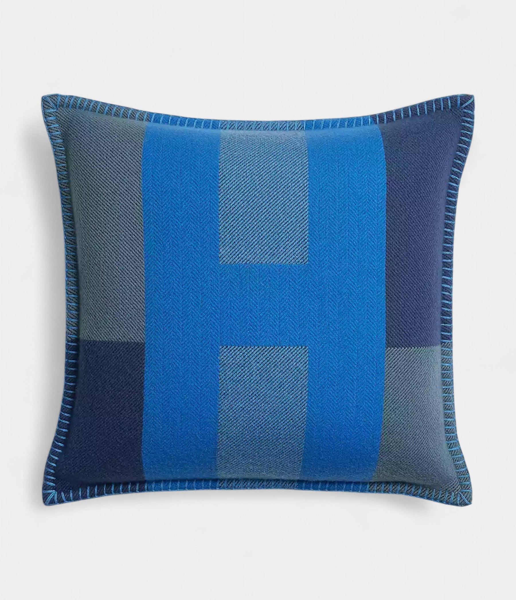 HMH Horizon Pillow A Bold Graphic Statement in Merino Wool