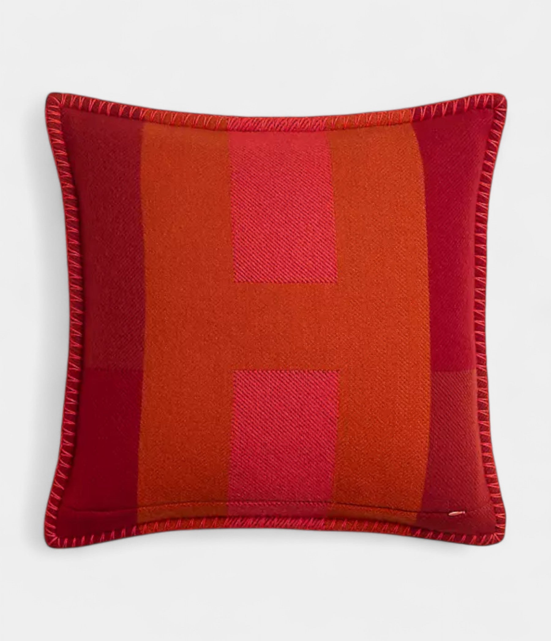 HMH Horizon Pillow A Bold Graphic Statement in Merino Wool