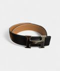 HMH Leather Belt A Bold Classic of Iconic Elegance