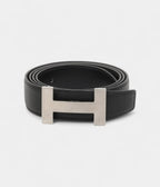 HMH Leather Belt A Signature of Timeless Elegance