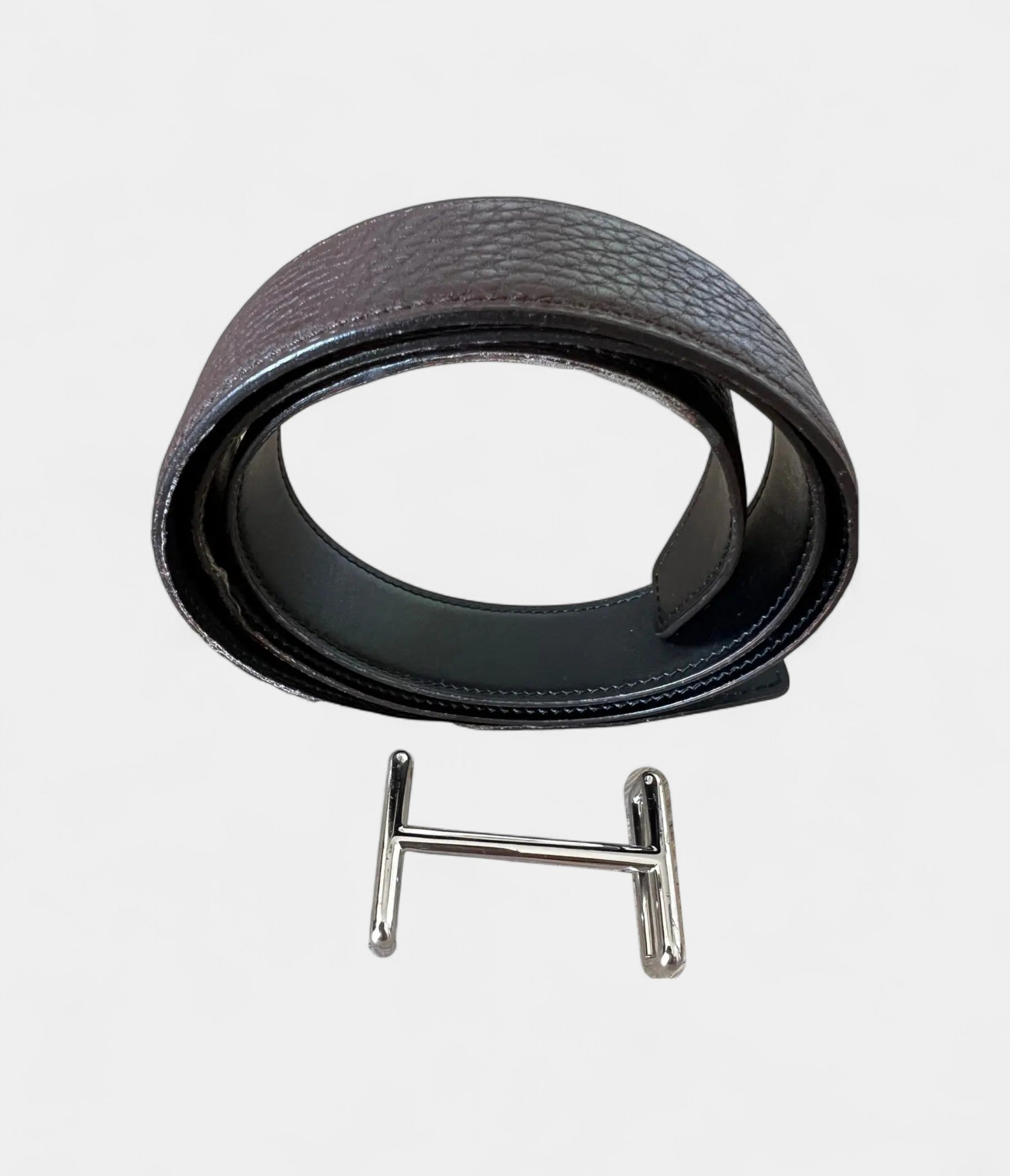HMH Leather Belt A Signature of Timeless Element