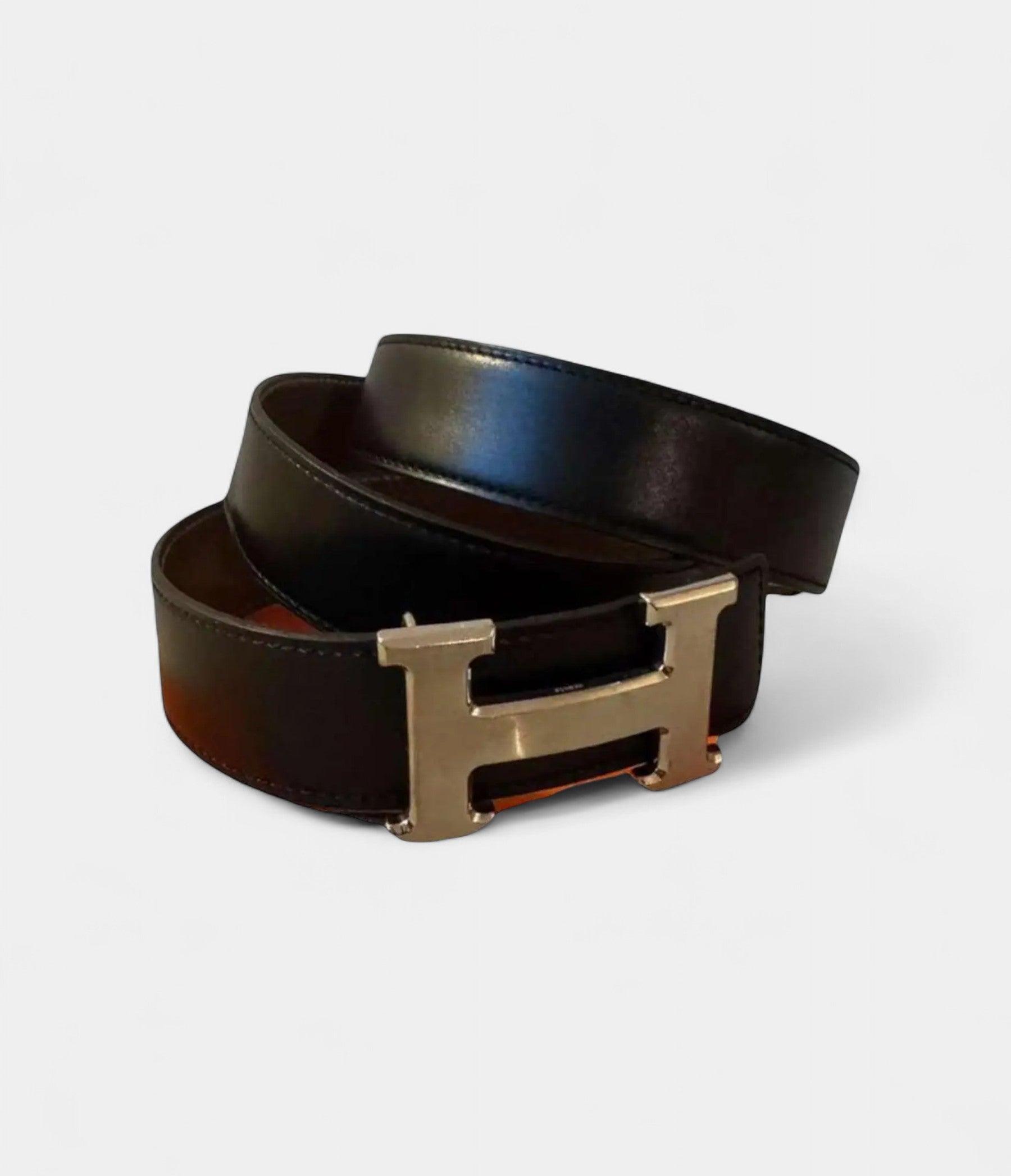 HMH Leather Belt A Signature of Timeless Luxury