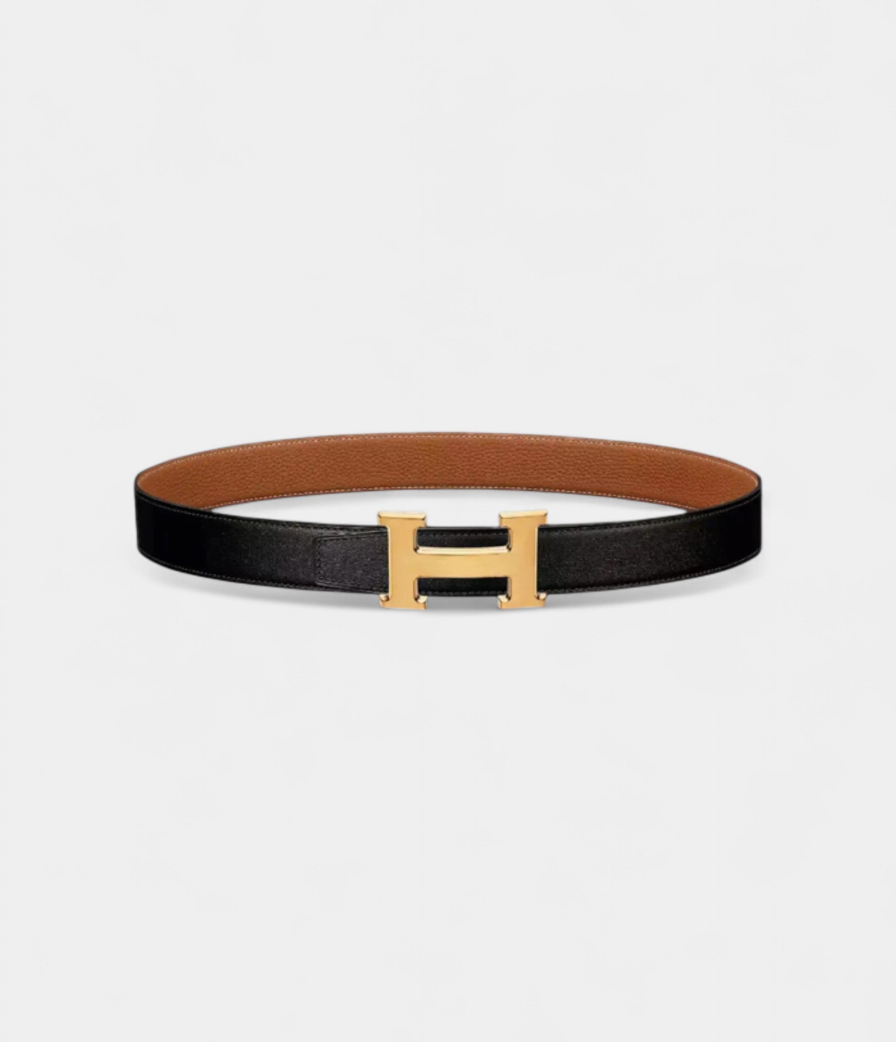 HMH Leather Belt A Timeless Icon of Bold Elegance