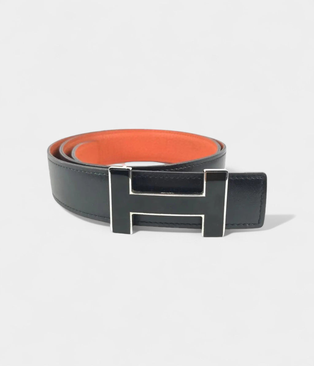 HMH Leather Belt A Timeless Icon of Refined Style