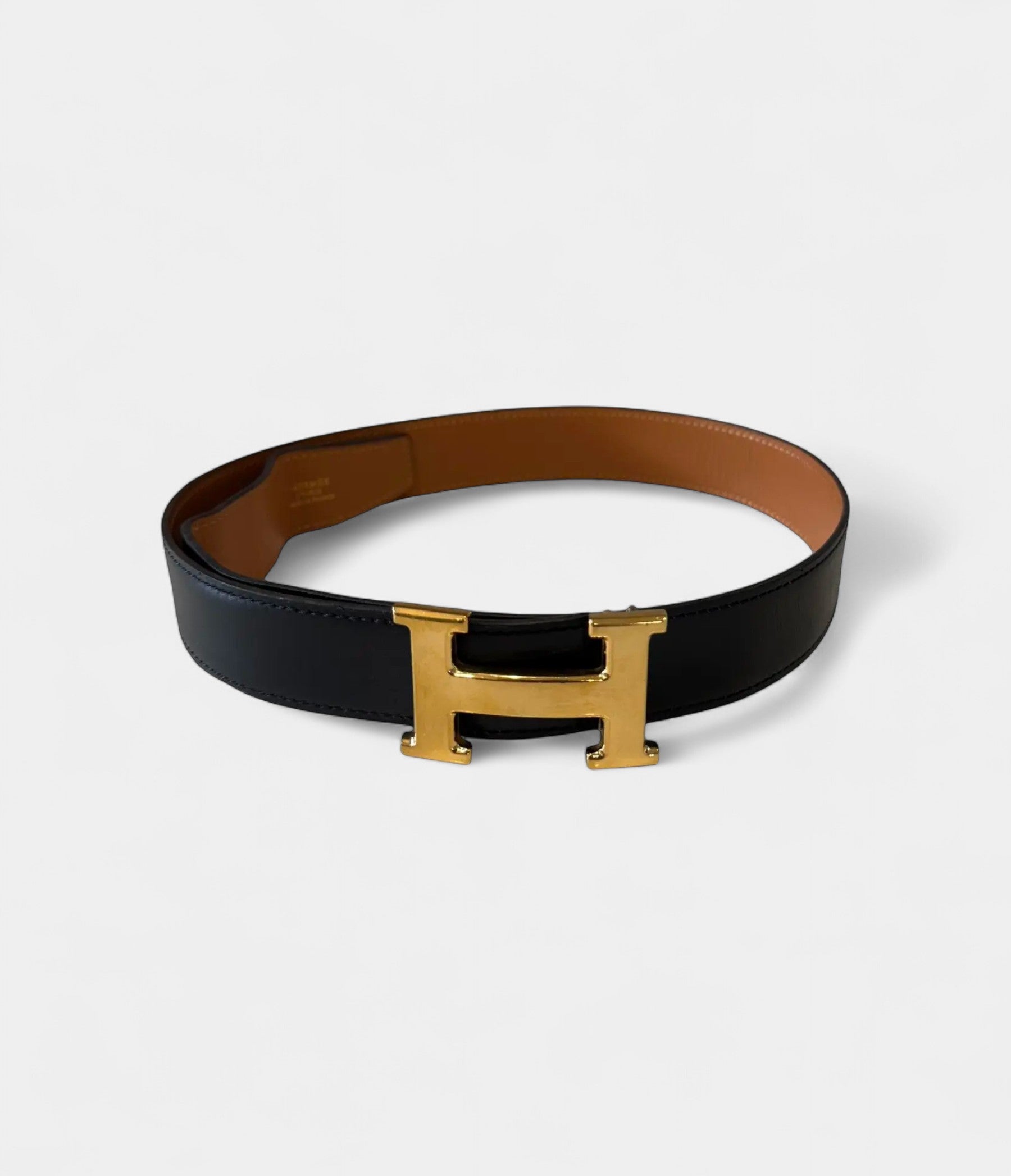 HMH Leather Belt A Timeless Icon of Versatility and Elegance