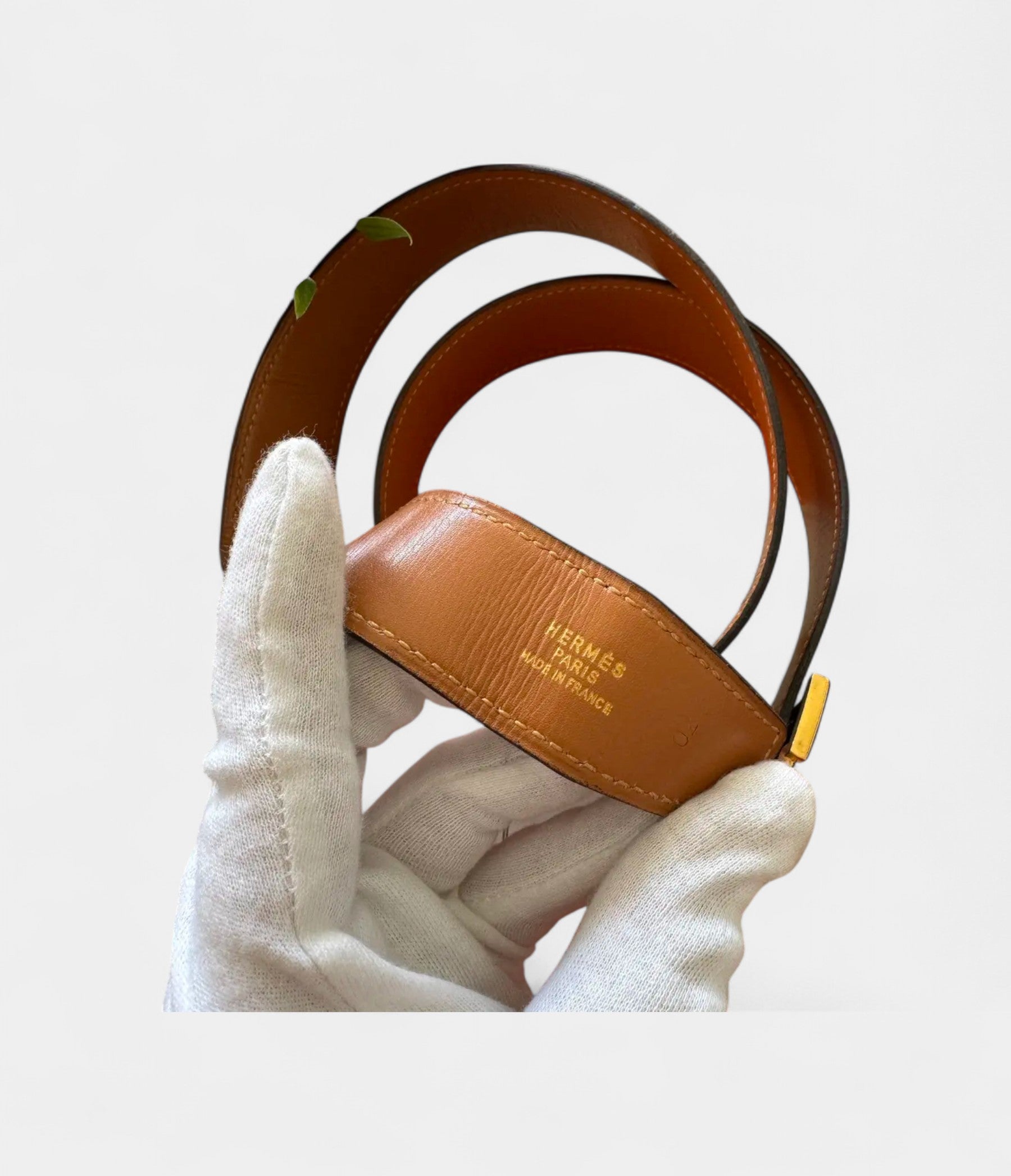 HMH Leather Belt A Timeless Icon of Versatility and Elegance