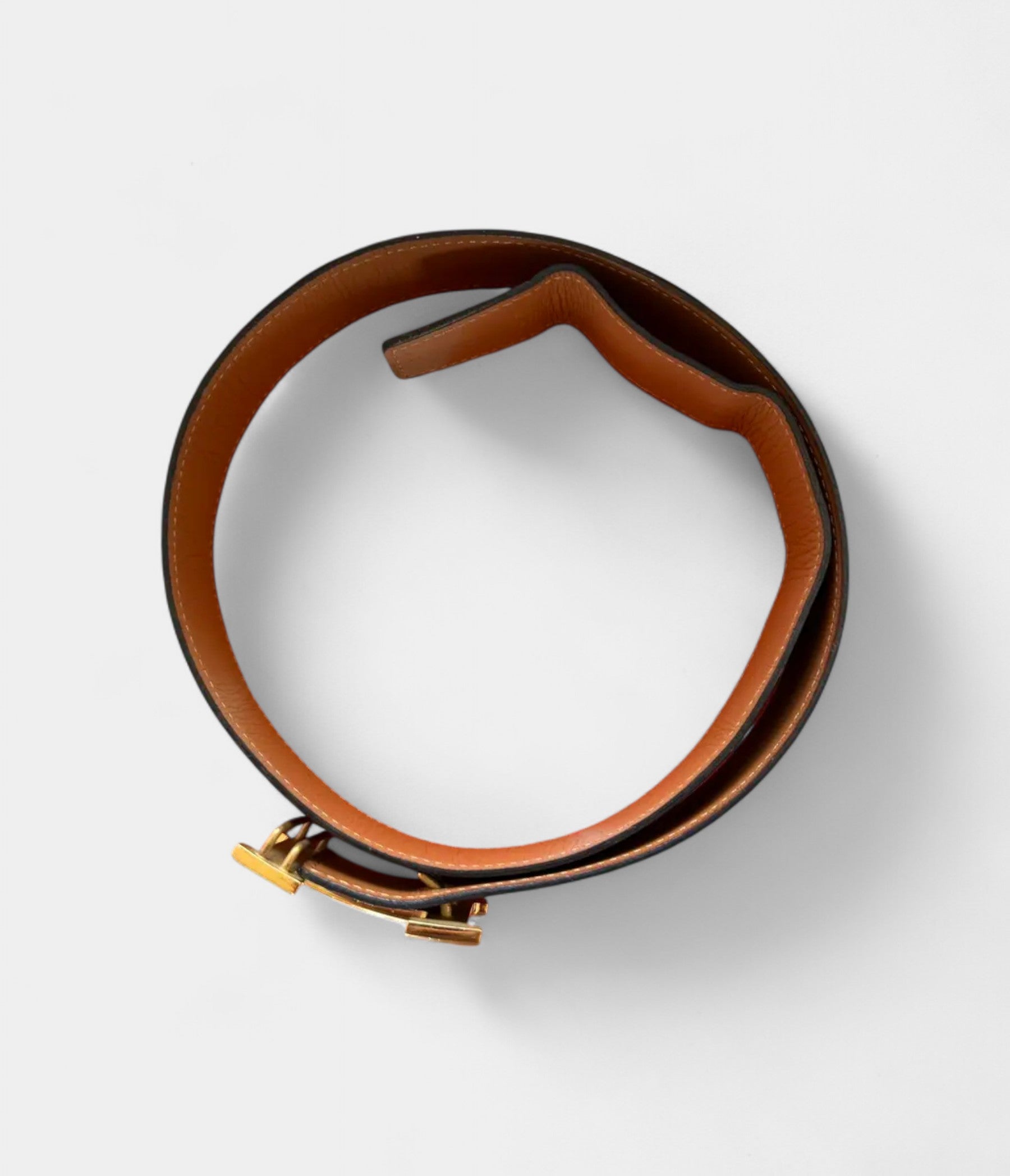 HMH Leather Belt A Timeless Icon of Versatility and Elegance