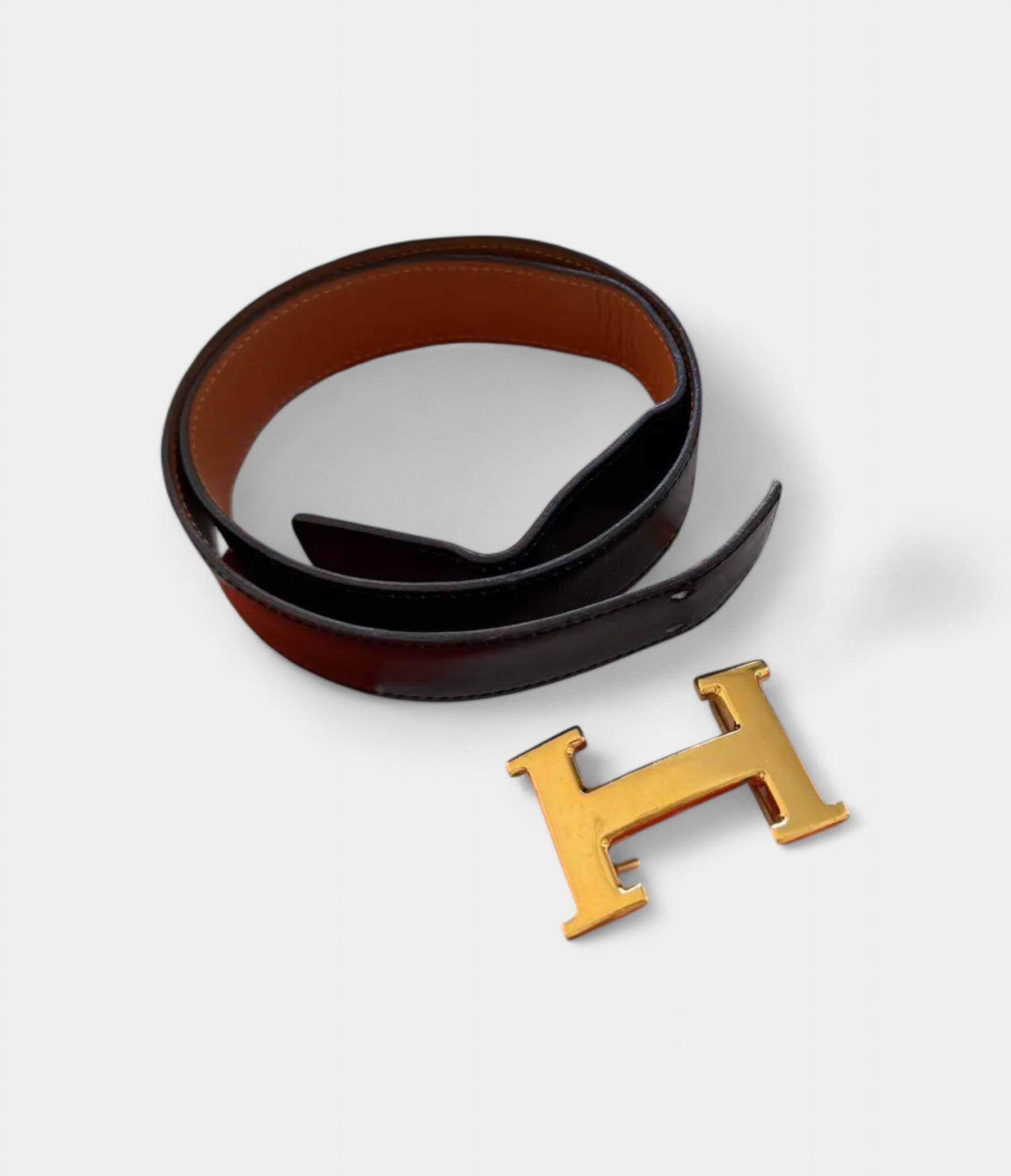 HMH Leather Belt A Timeless Icon of Versatility and Elegance