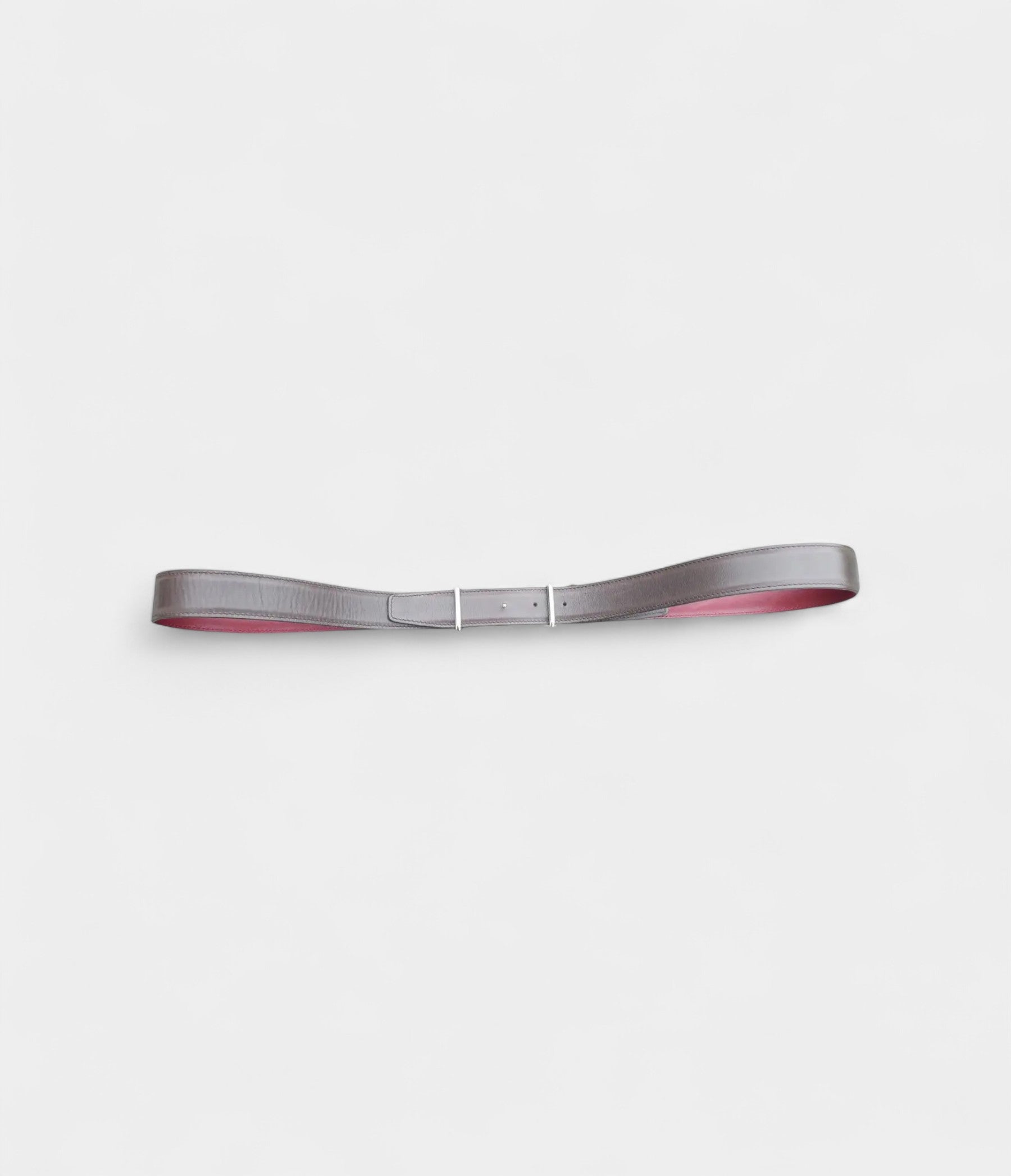 HMH Leather Belt A Timeless Statement of Iconic Style