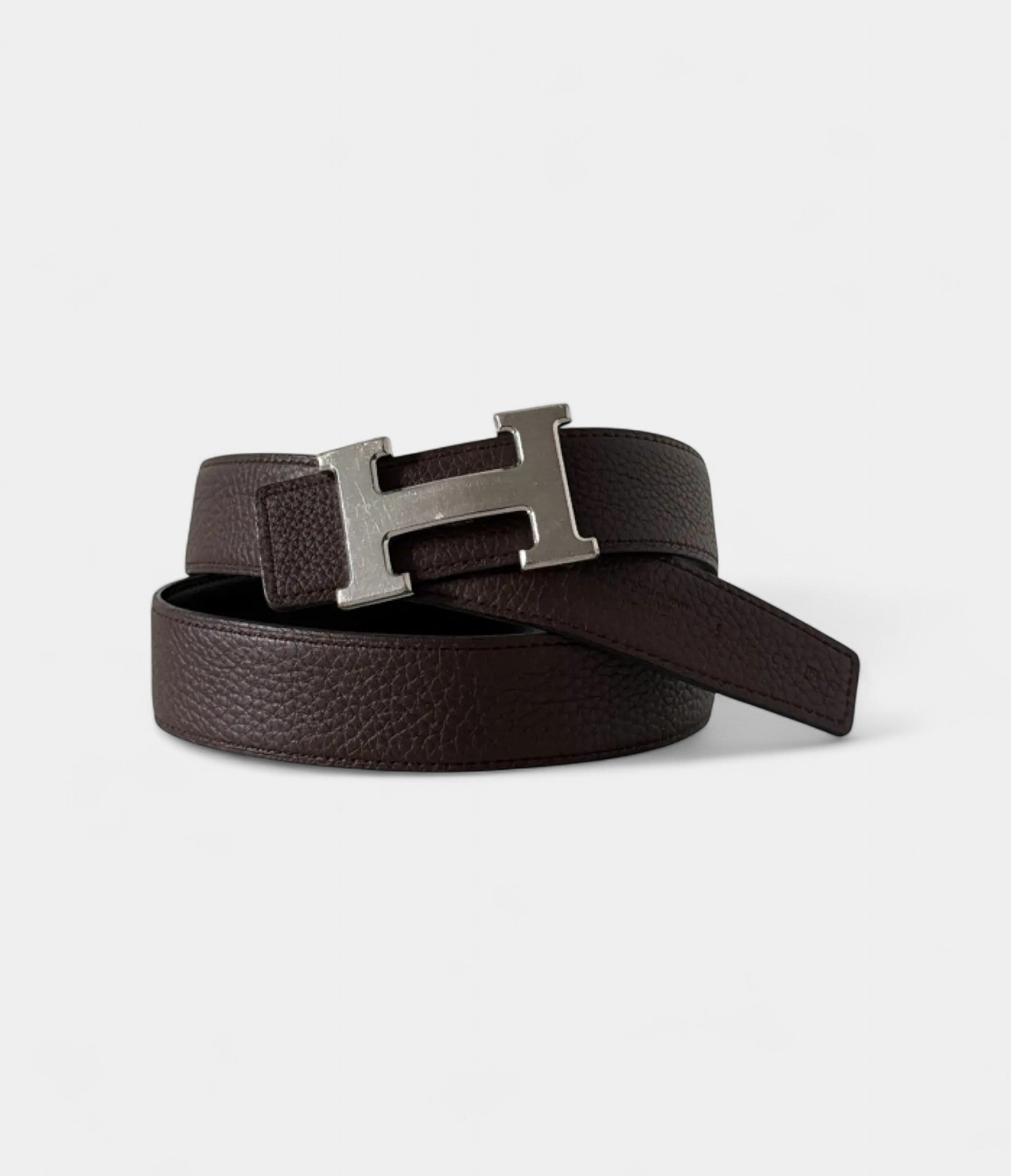 HMH Leather Belt An Icon of Effortless Refinement
