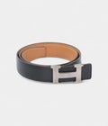 HMH Leather Belt Bold Icon, Timeless Essential