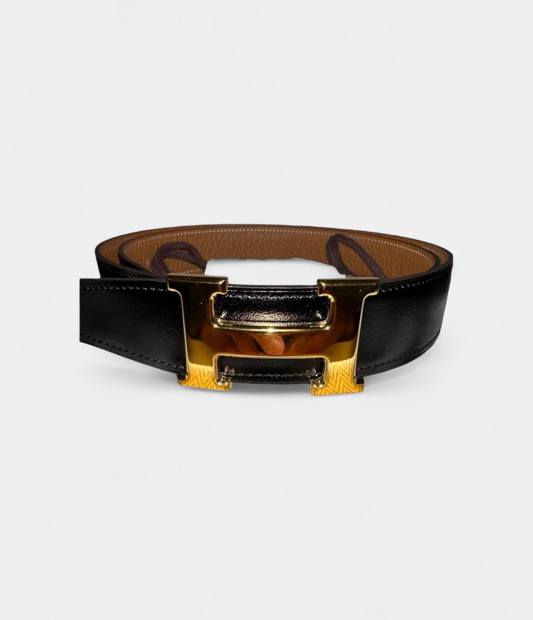HMH Leather Belt Bold Simplicity, Timeless Appeal