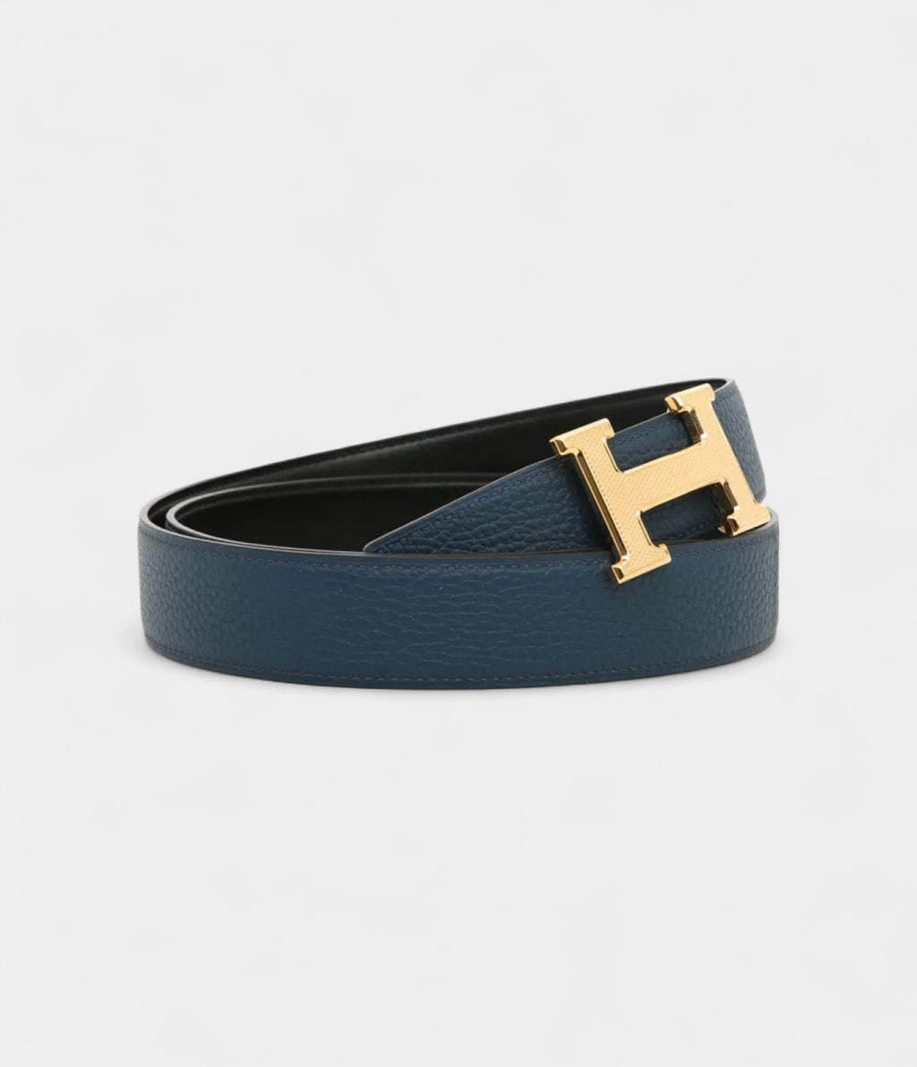 HMH Leather Belt Iconic Design, Effortless Luxury
