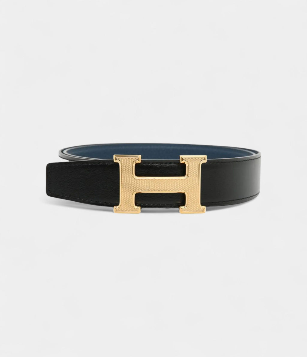 HMH Leather Belt Iconic Design, Effortless Luxury