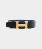 HMH Leather Belt Iconic Design, Effortless Luxury